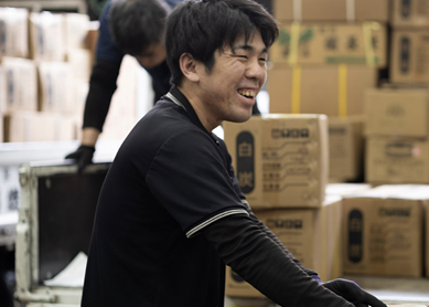 社員の写真
