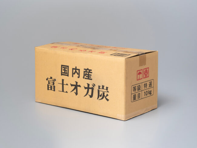 富士オガ炭の箱