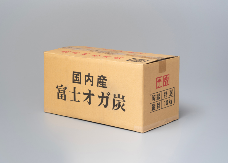富士オガ炭の箱